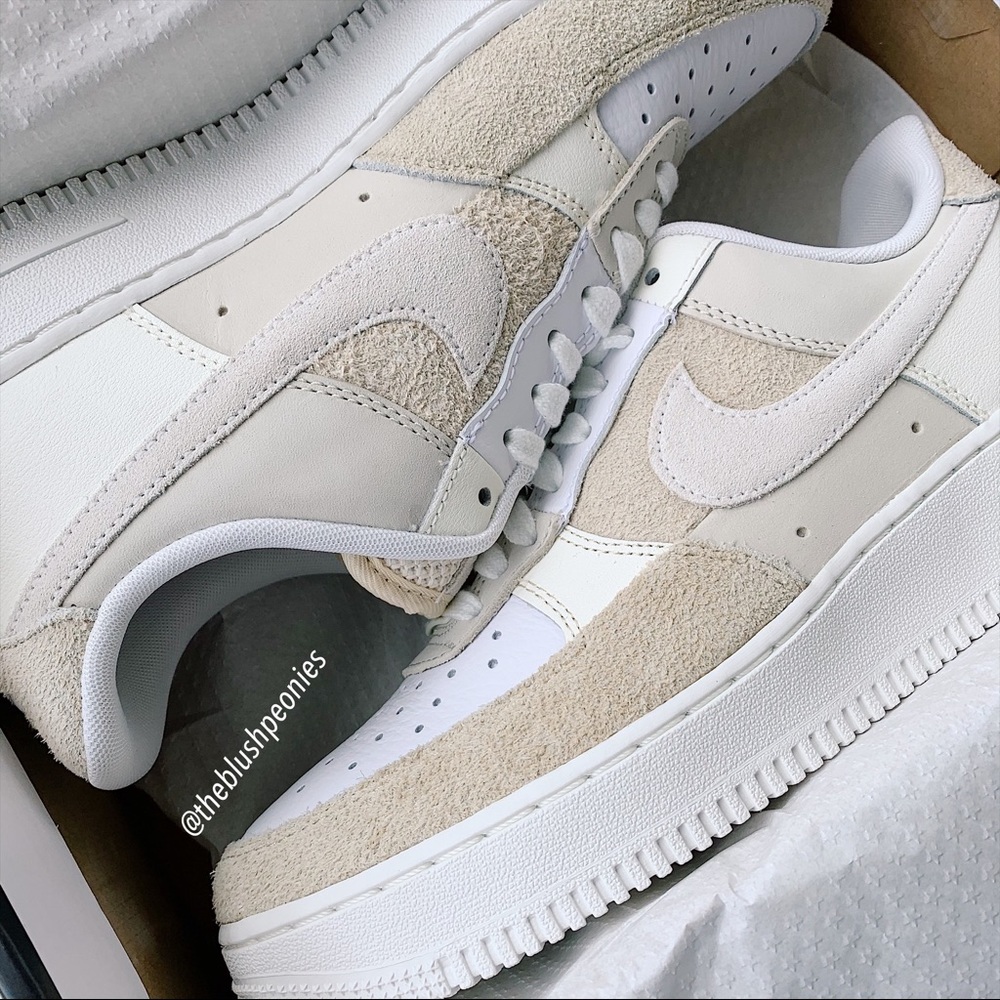 Nike Air Force 1 07 Coconut Milk NWT - Picture 9 of 12